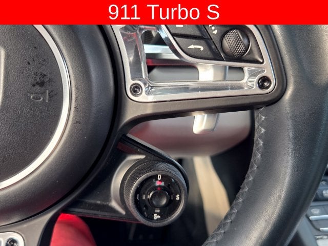 2018 Porsche 911 Turbo S