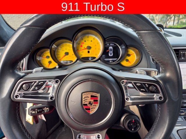 2018 Porsche 911 Turbo S