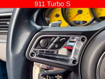 2018 Porsche 911 Turbo S