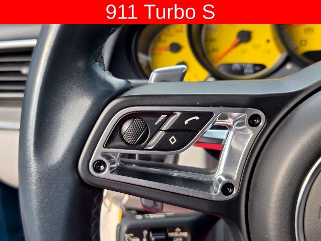2018 Porsche 911 Turbo S