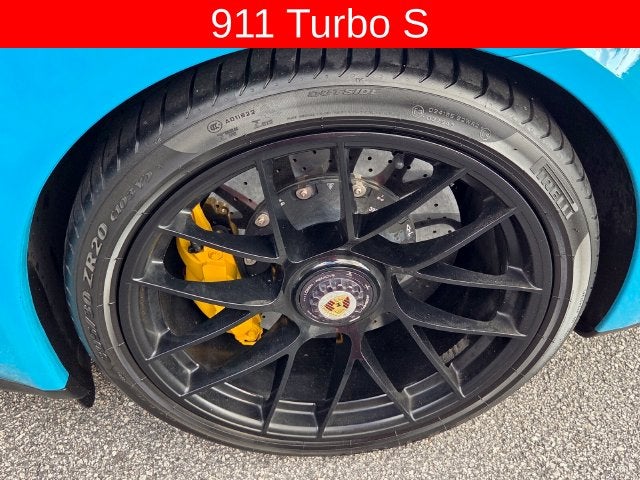 2018 Porsche 911 Turbo S