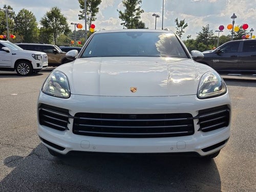 2021 Porsche Cayenne Base