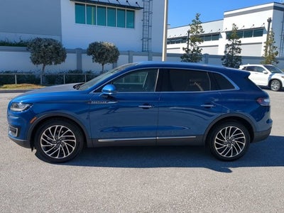 2020 Lincoln Nautilus Reserve