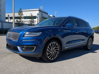 2020 Lincoln Nautilus Reserve