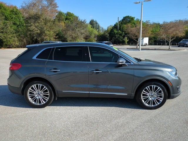 2018 Lincoln MKX Reserve
