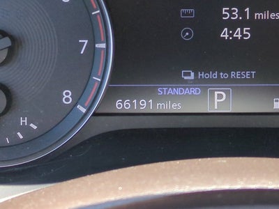 2019 INFINITI QX50 ESSENTIAL