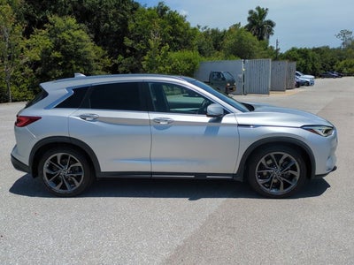2019 INFINITI QX50 ESSENTIAL