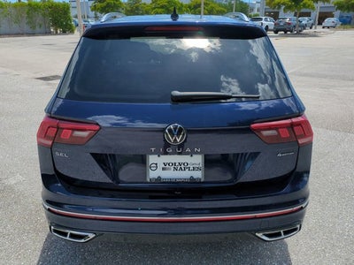 2022 Volkswagen Tiguan SEL R-Line