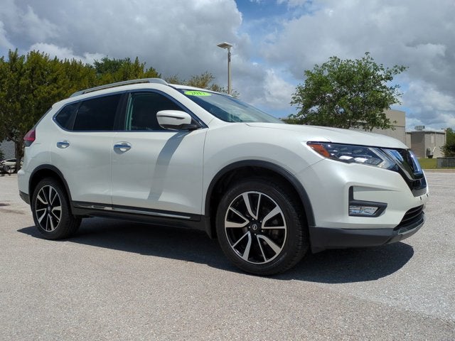2017 Nissan Rogue SL