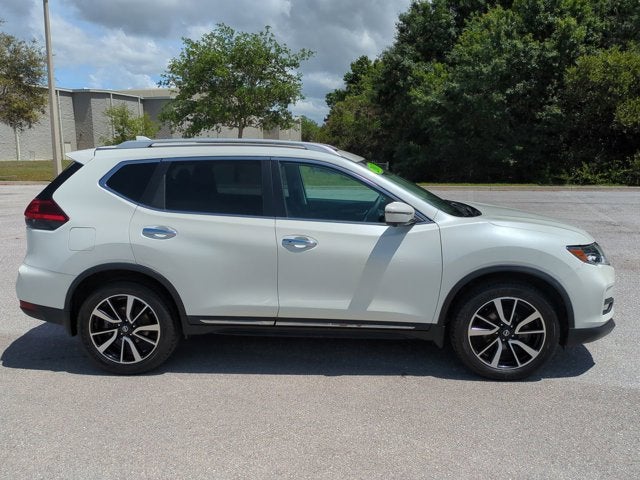 2017 Nissan Rogue SL