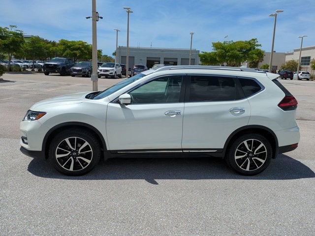 2017 Nissan Rogue SL