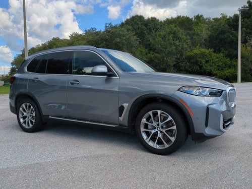 2025 BMW X5 xDrive40i