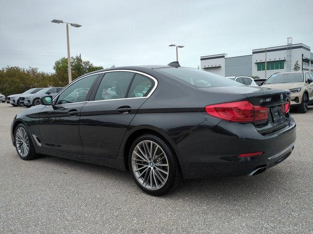 2019 BMW 5 Series 540i xDrive
