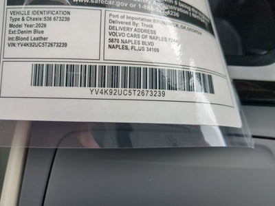 2026 Volvo XC40 Plus