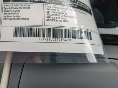 2026 Volvo XC40 Plus