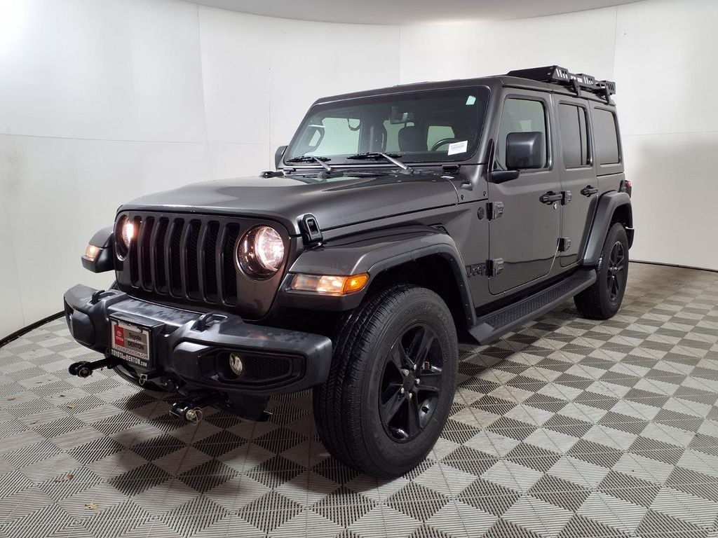2020 Jeep Wrangler Unlimited Sahara