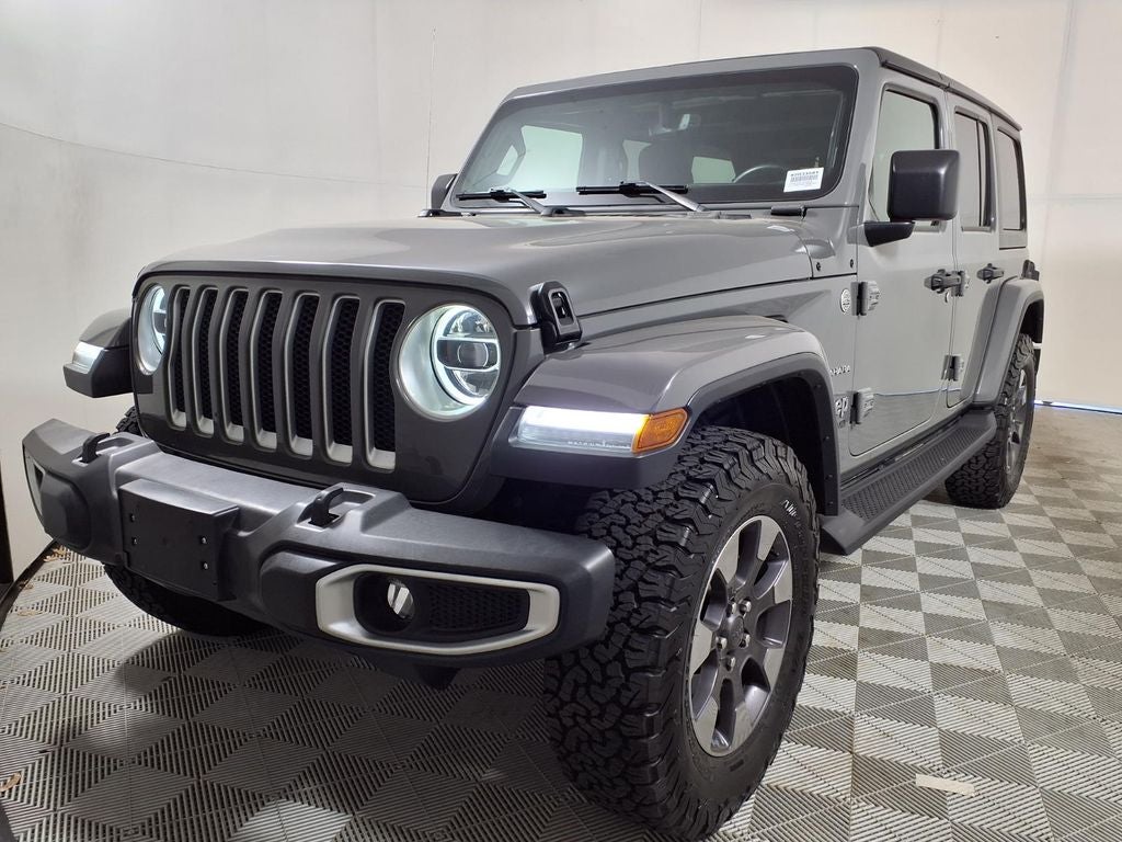 2018 Jeep Wrangler Unlimited Sahara