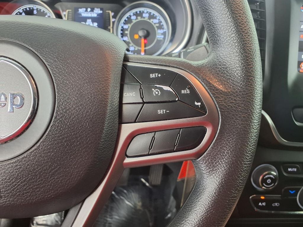 2021 Jeep Cherokee Latitude