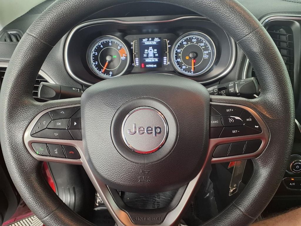 2021 Jeep Cherokee Latitude