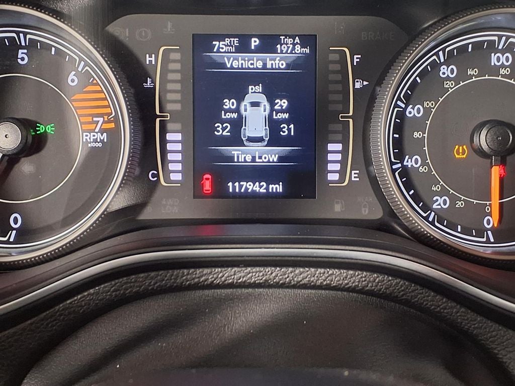 2021 Jeep Cherokee Latitude