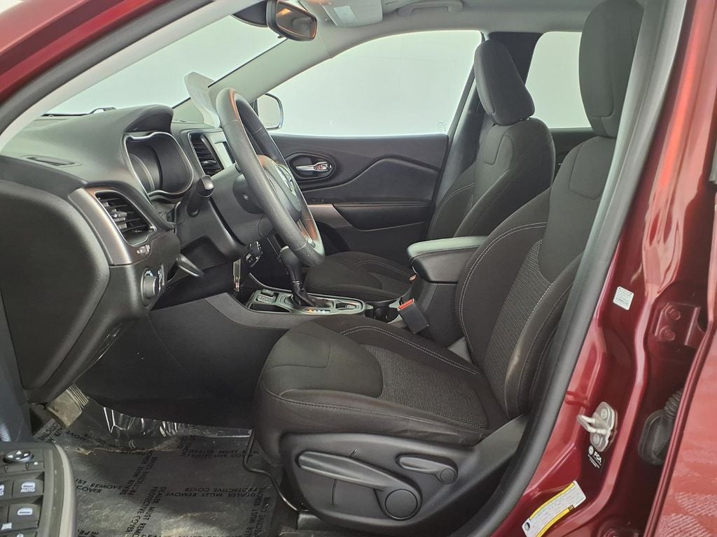 2021 Jeep Cherokee Latitude