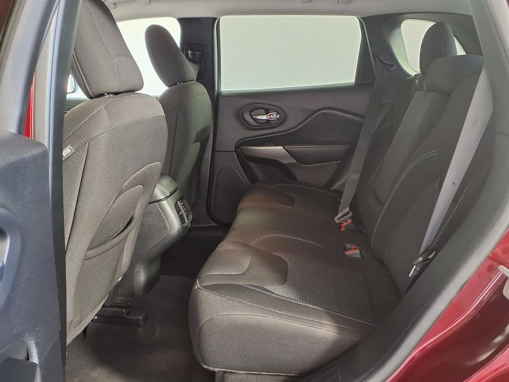 2021 Jeep Cherokee Latitude