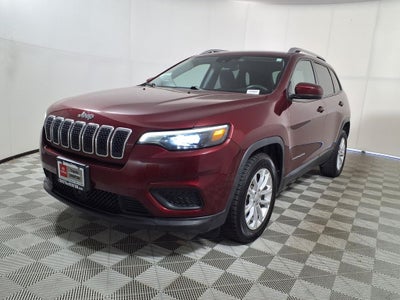 2021 Jeep Cherokee Latitude