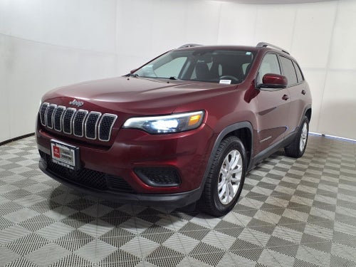 2021 Jeep Cherokee Latitude