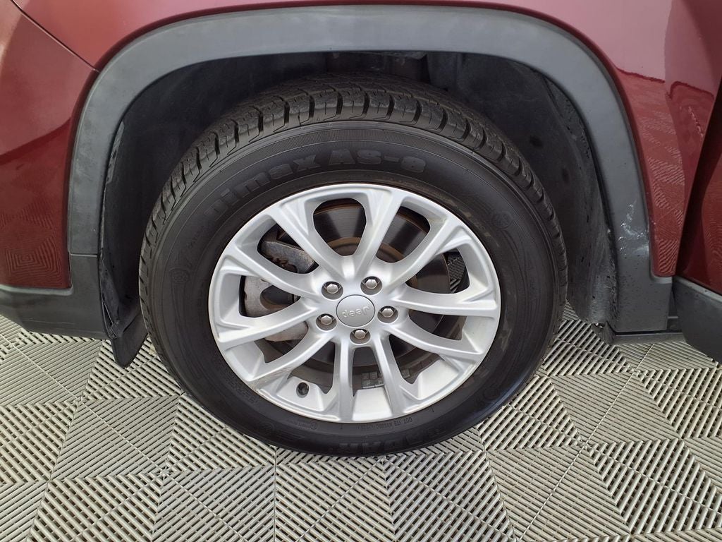 2021 Jeep Cherokee Latitude