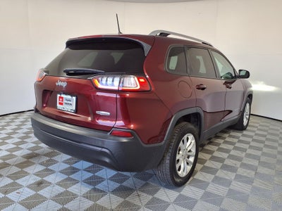 2021 Jeep Cherokee Latitude