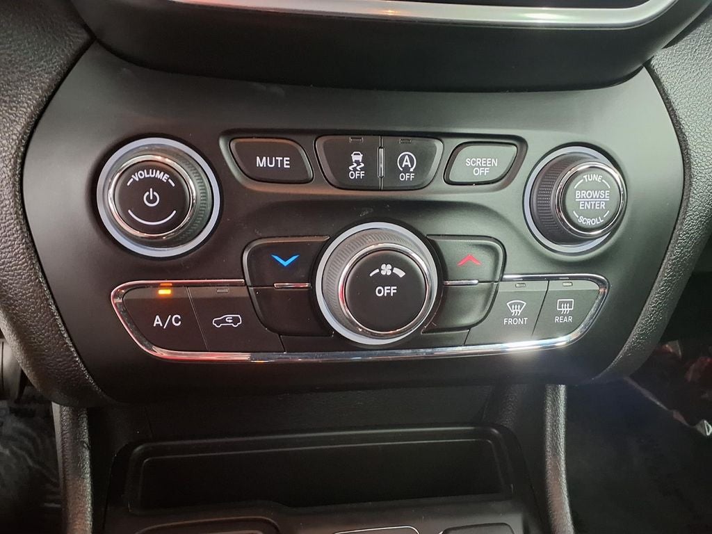 2021 Jeep Cherokee Latitude