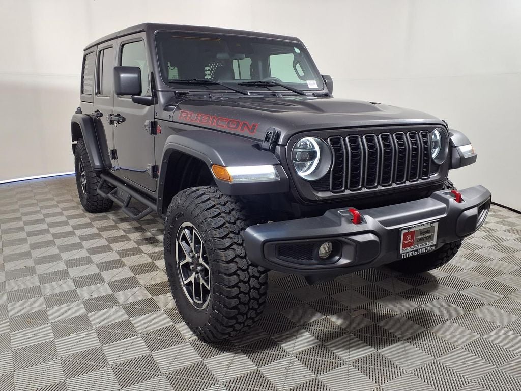 2024 Jeep Wrangler Rubicon