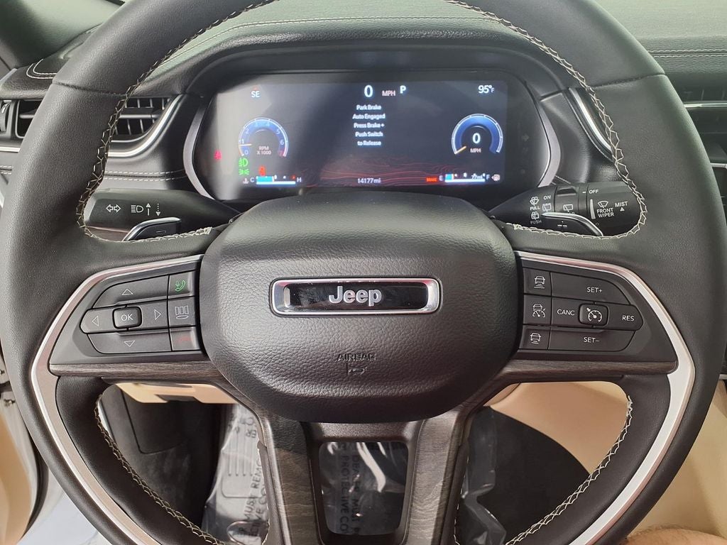 2025 Jeep Grand Cherokee Limited