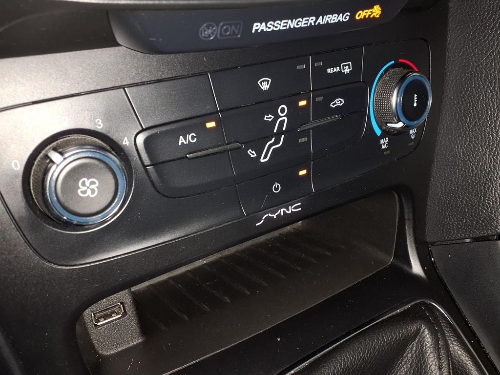 2018 Ford Focus ST
