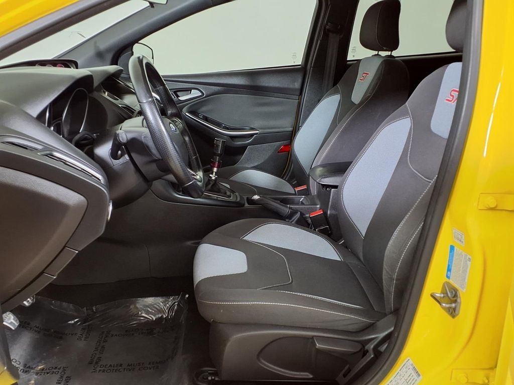 2018 Ford Focus ST