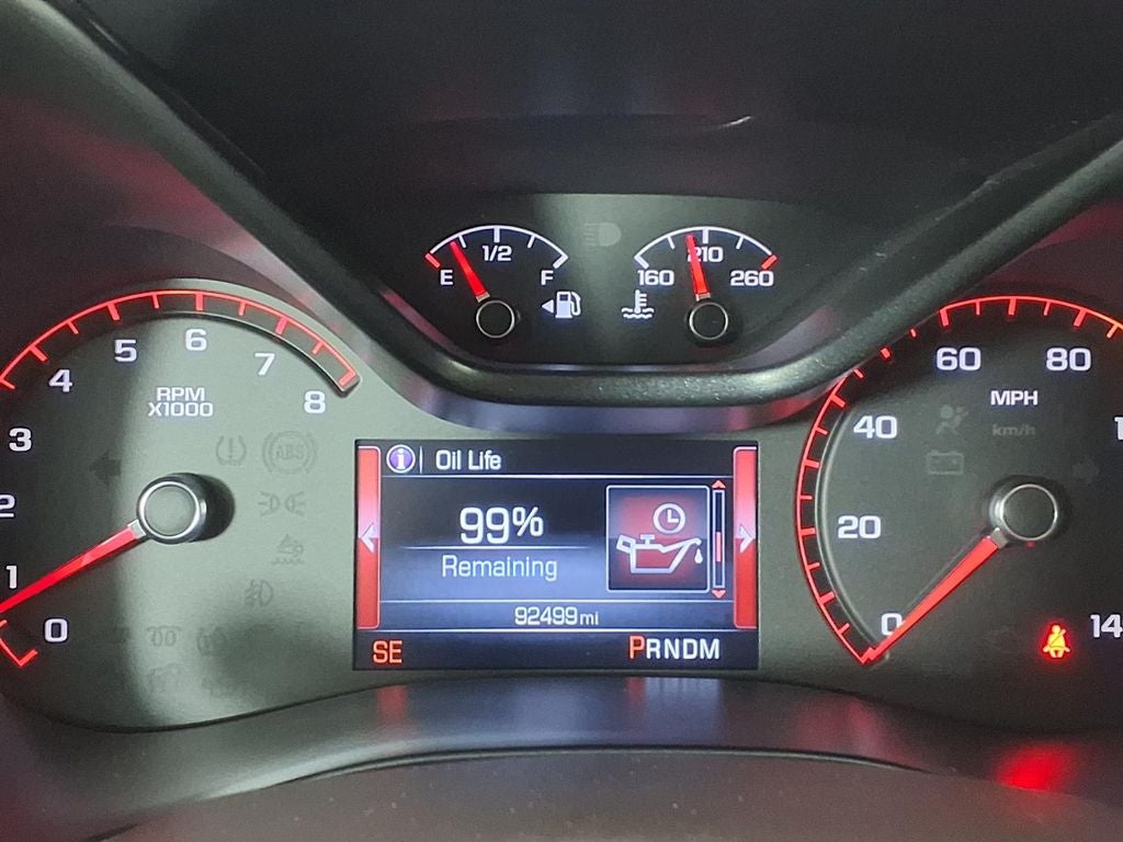2016 GMC Canyon SLT