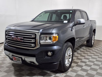 2016 GMC Canyon SLT