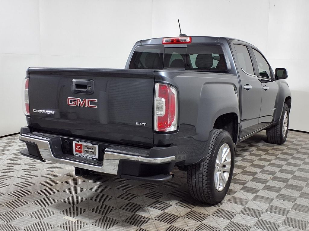 2016 GMC Canyon SLT