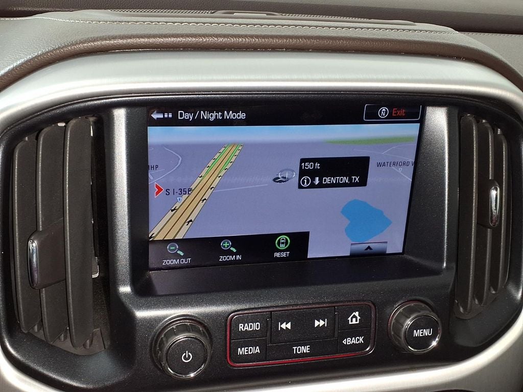 2016 GMC Canyon SLT