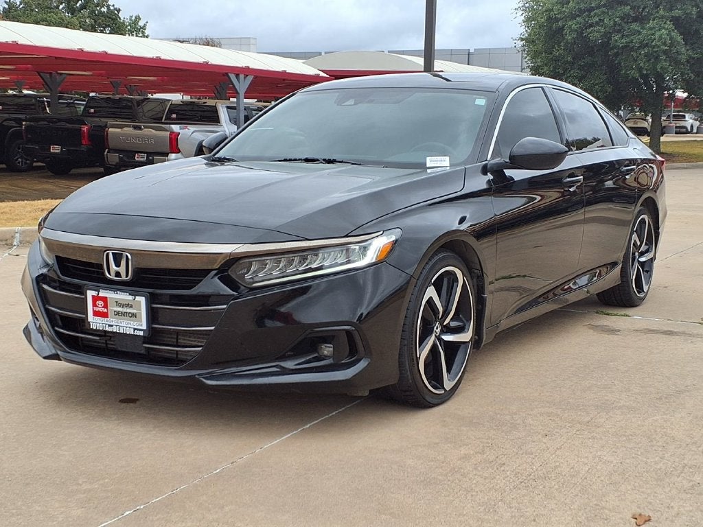 2022 Honda Accord Sport 2.0T