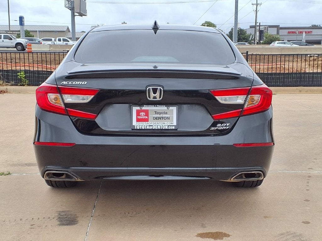 2022 Honda Accord Sport 2.0T