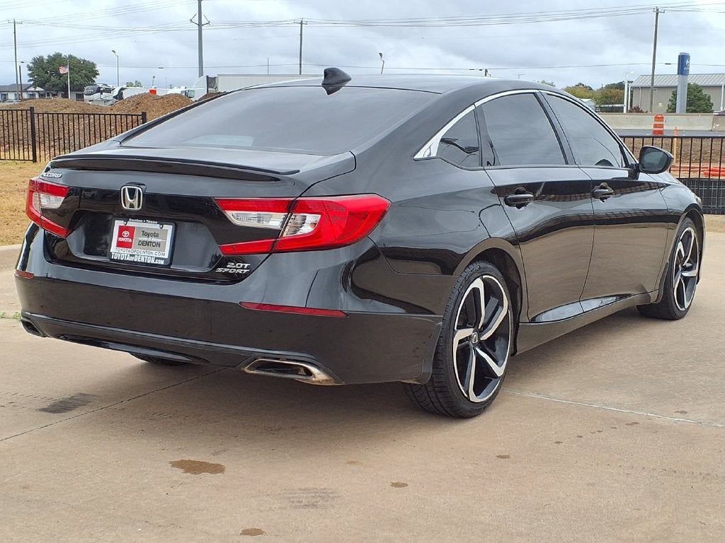 2022 Honda Accord Sport 2.0T