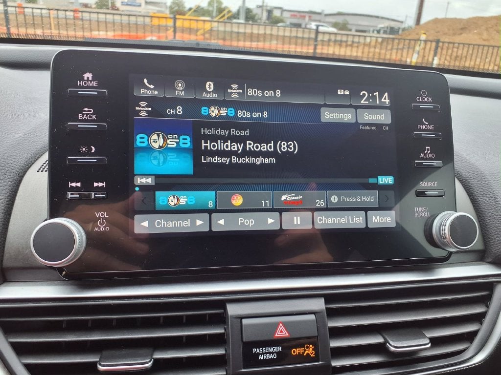 2022 Honda Accord Sport 2.0T