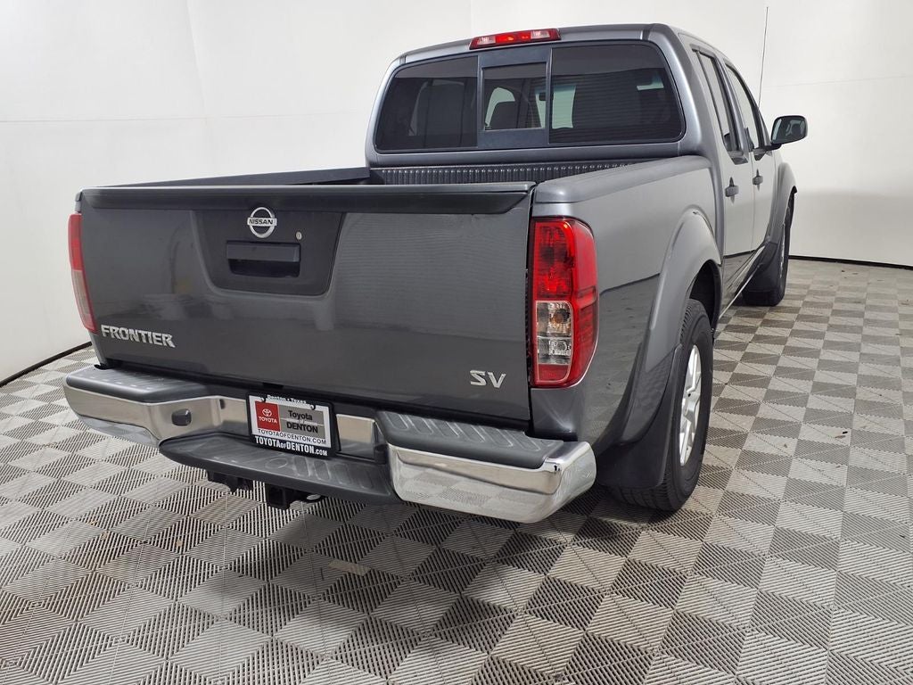 2019 Nissan Frontier SV