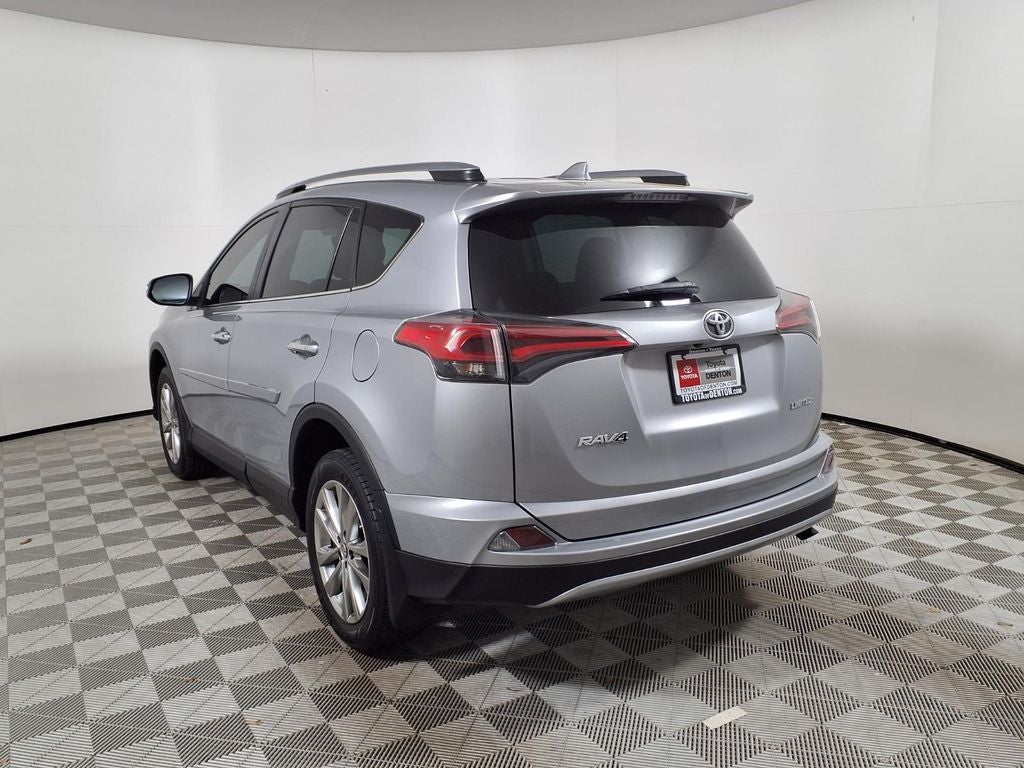 2018 Toyota RAV4 Limited