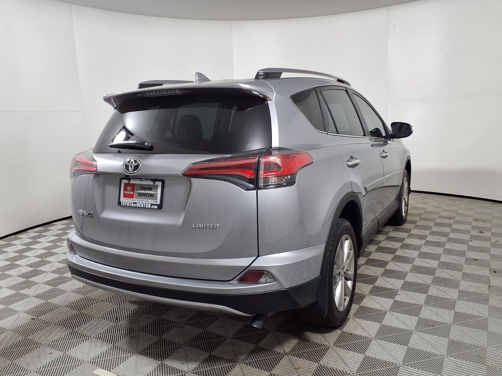 2018 Toyota RAV4 Limited