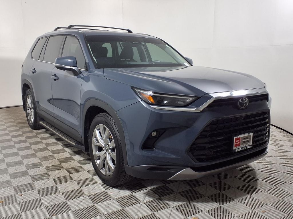 2025 Toyota Grand Highlander Limited