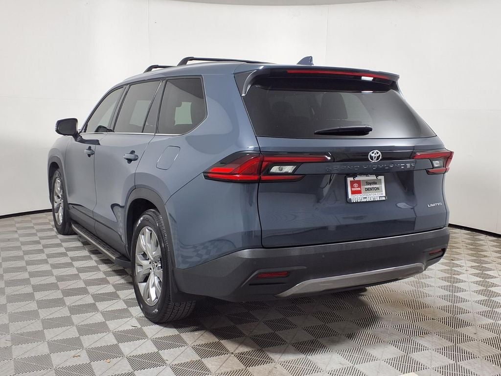 2025 Toyota Grand Highlander Limited