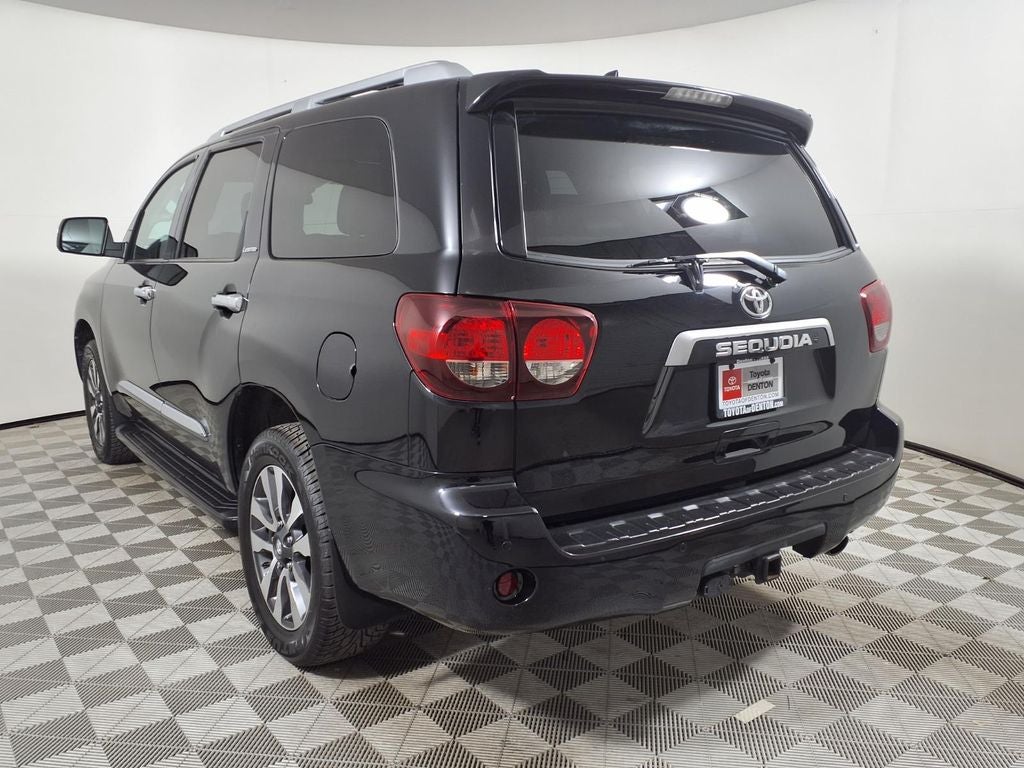 2021 Toyota Sequoia Limited