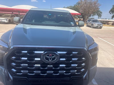 2026 Toyota Tundra Hybrid Platinum